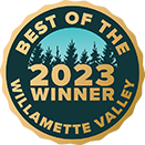 Best of the Willamette Valley - 2023 Winner