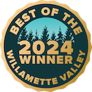 Best of the Willamette Valley - 2024 Winner