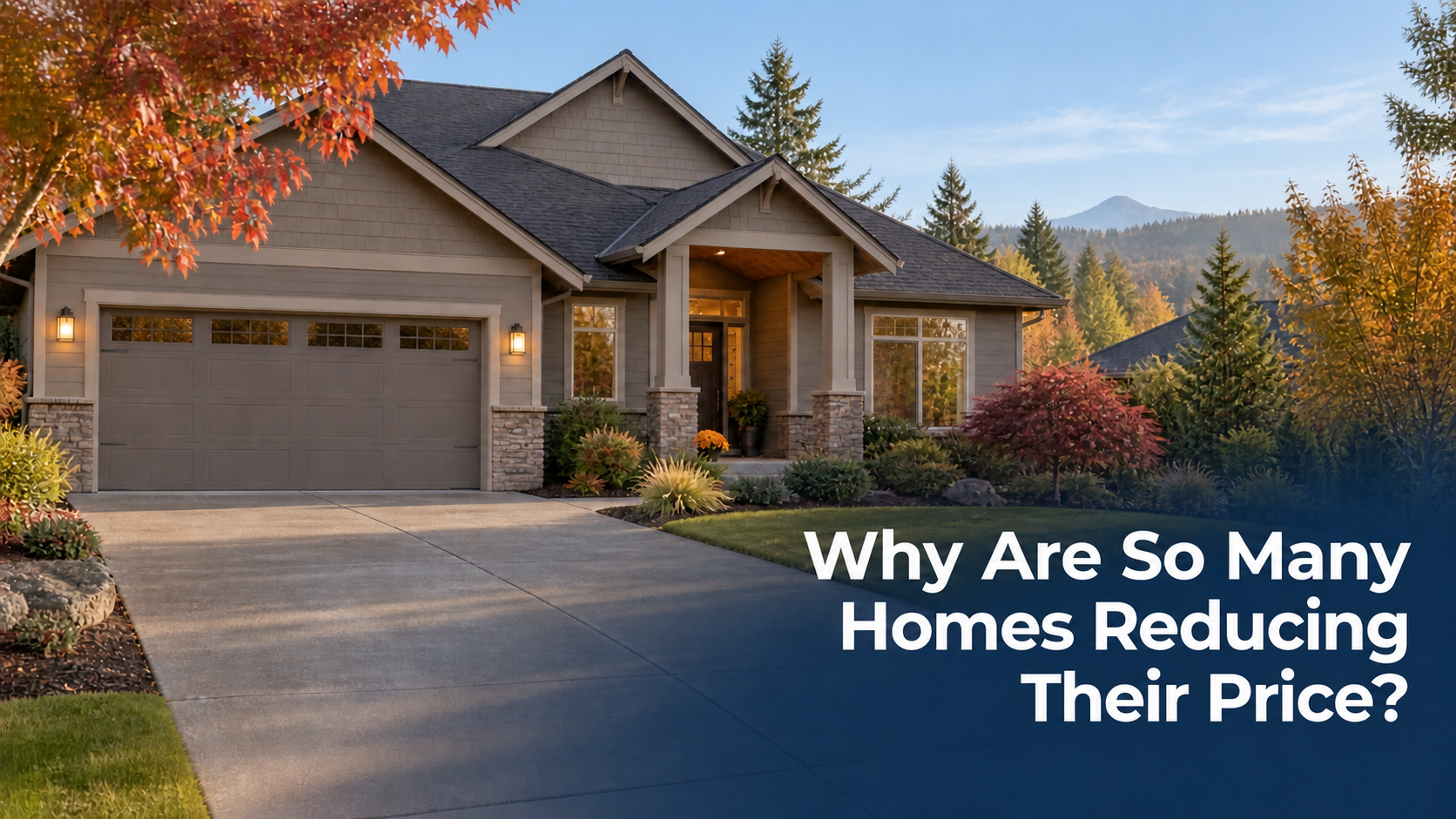Salem-area home illustrating how price reductions affect local sellers